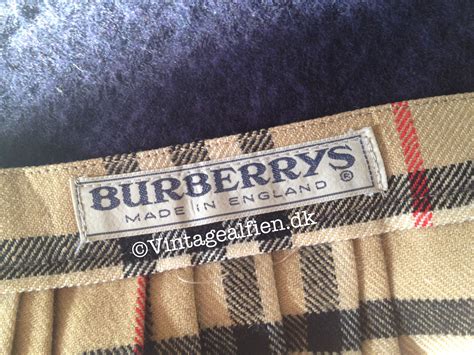 vintage burberry real or fake|genuine burberry label.